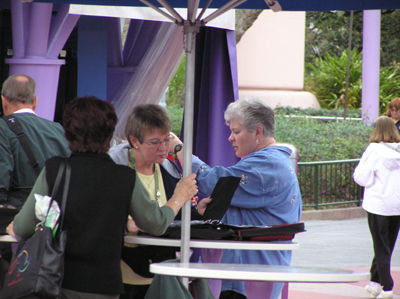 Trading at EPCOT