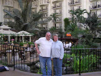 Another atrium in the Opryland Hotel