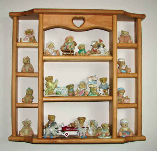 My prized Cherished Teddys - signed by Priscilla Hillman