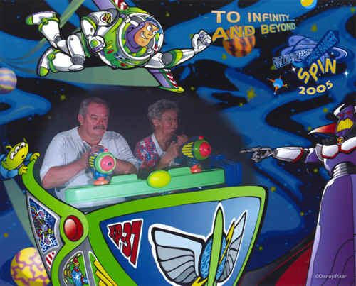 Gary & Ruth fighting Emperor Zurg