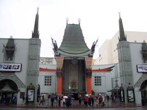 Grauman's Chinese Theatre.