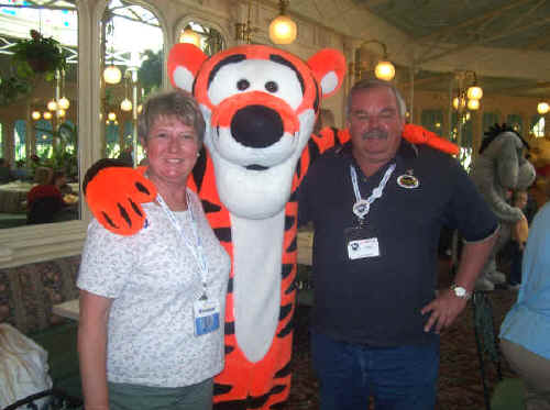 Carol, Tigger, Gary