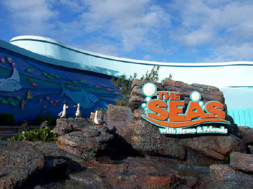 The new entry to The Seas with Nemo & Friends