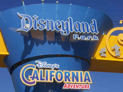 The Main Gate sign