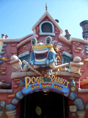 Roger Rabbit Car Toon Spin