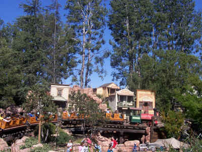 Big Thunder Mountain