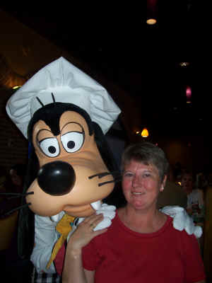 Our host - Goofy