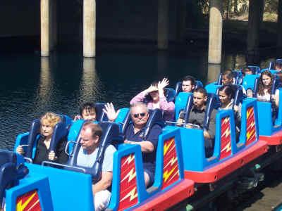 Gary on California Screamin'