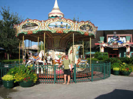 Carousel at Downtown Disney