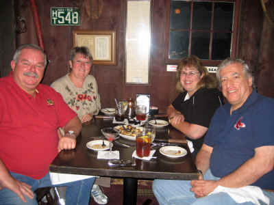Dinner with Mike & Carol Scopa