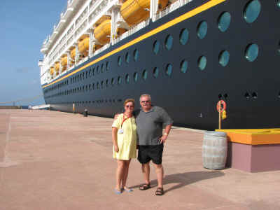 Ashore at Castaway Cay