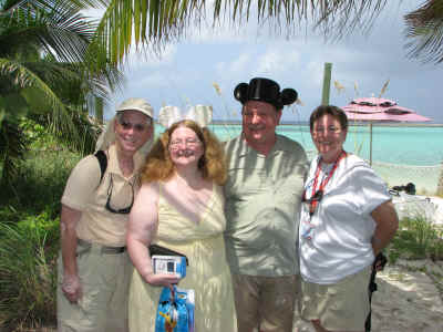 Deb Wills, Miss Bianca, Harvey & LindaLou