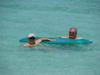 Gary & I at Serenity Bay