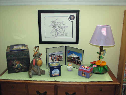 Disney stuff is everywhere!