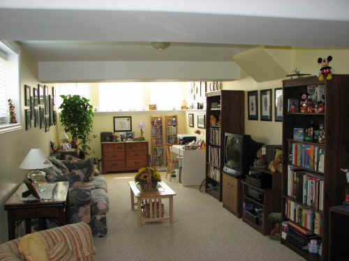 The new Disney Room
