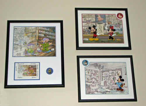 Animation cels