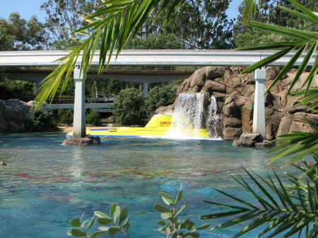 Nemo submarine ride