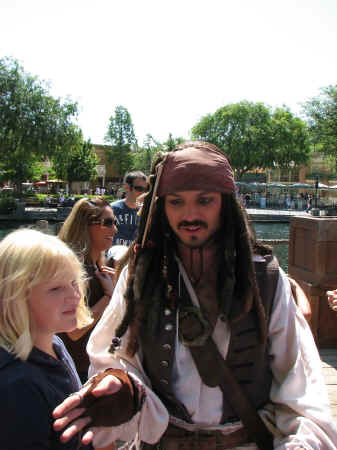 Captain Jack Sparrow