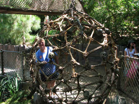 The Pirate's Lair on Tom Sawyer Island