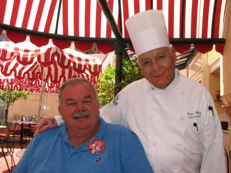 Oscar has worked at Disneyland for 52 years!