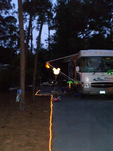 Site 706, our home for the next two weeks.