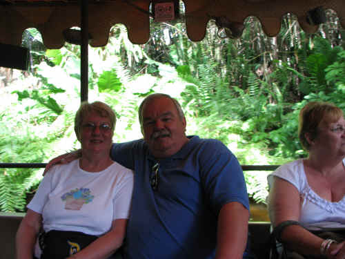 On the Jungle Cruise