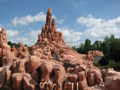 Big Thunder Mountain