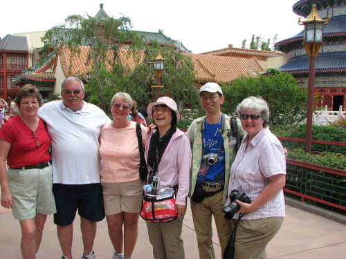 Our group for lunch.