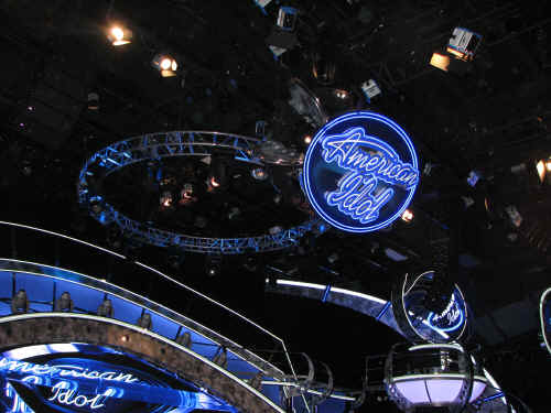 The American Idol Exdperience stage