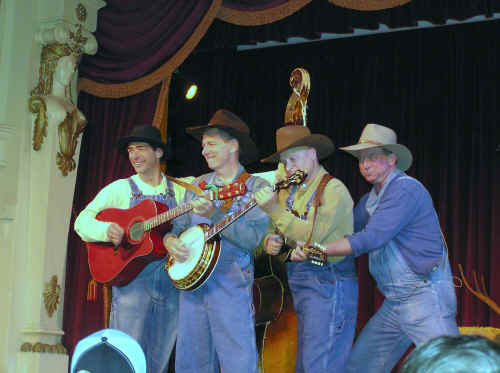 Billy Hill & the Hillbillies.