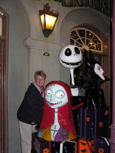 A shop in New Orleans Square.