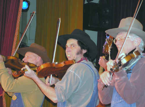 Billy Hill & the Hillbillies!