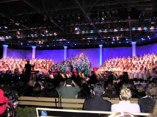 The Candlelight Processional