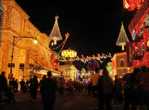 Osborne Family Lights at Disney's MGM Studios