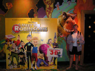 A display inside the El Capitan Theatre