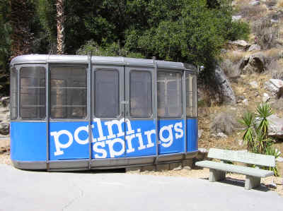 A retired cablecar