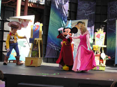 The "Drawn to the Magic" show