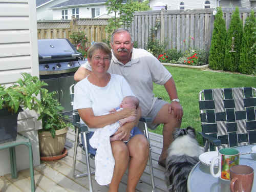 Grandma, Grandpa & Sean