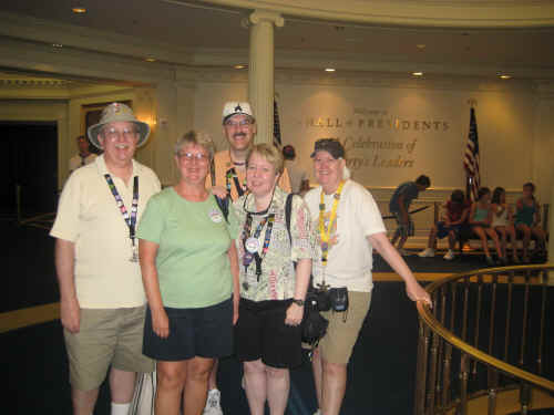 Gabe, Carol, Mike, Ann & Susan