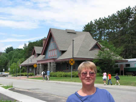 Saranac Lake station