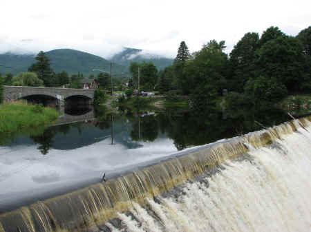 A pretty waterfall at Wilmington, NY