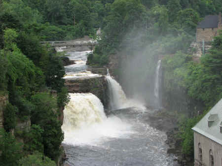 The Ausable Chasm