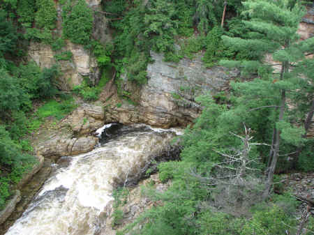 The Ausable Chasm