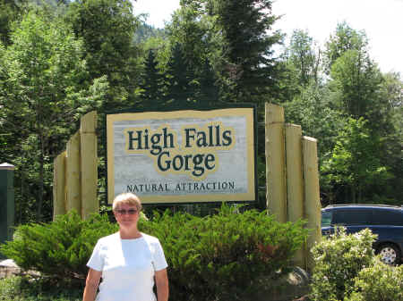 The High Falls Gorge