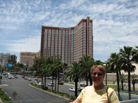 Treasure Island with The Mirage in the background.