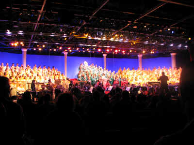 The Candlelight Processional Choir