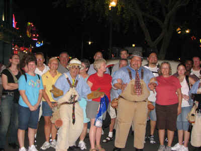 Gary with the Public Works Crew