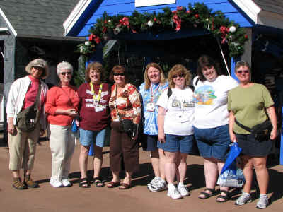 Topaz, Kathleena, Elaine, Lynner, SusanL, BriarRose, BetsyAnne, Zakerdog