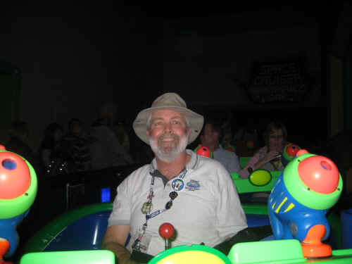 Joe on Buzz Lightyear