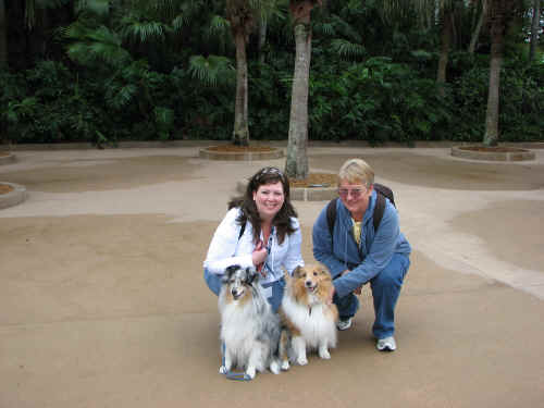 Zak & Zo with Amymouse and I